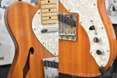 Fender Custom Shop ~Custom Collection~ 1968 Telecaster Thinline Journeyman Relic -Aged Natural-_7