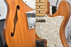 Fender Custom Shop ~Custom Collection~ 1968 Telecaster Thinline Journeyman Relic -Aged Natural-_8