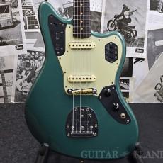 Fender Custom Shop Guitar Planet Exclusive LIMITED EDITION 1964 Jaguar Journeyman Relic -Sherwood Green Metallic-