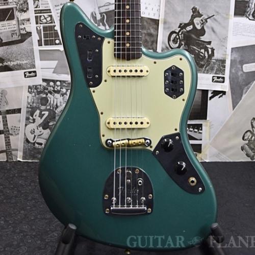 Fender Custom Shop Guitar Planet Exclusive LIMITED EDITION 1964 Jaguar Journeyman Relic -Sherwood Green Metallic-