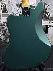 Fender Custom Shop Guitar Planet Exclusive LIMITED EDITION 1964 Jaguar Journeyman Relic -Sherwood Green Metallic-_3