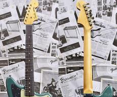 Fender Custom Shop Guitar Planet Exclusive LIMITED EDITION 1964 Jaguar Journeyman Relic -Sherwood Green Metallic-_6