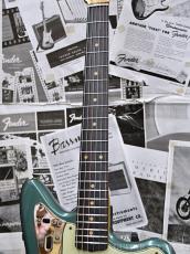 Fender Custom Shop Guitar Planet Exclusive LIMITED EDITION 1964 Jaguar Journeyman Relic -Sherwood Green Metallic-_7