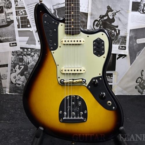Fender Custom Shop Guitar Planet Exclusive LIMITED EDITION 1964 Jaguar Journeyman Relic -2 Color Sunburst-