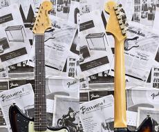 Fender Custom Shop Guitar Planet Exclusive LIMITED EDITION 1964 Jaguar Journeyman Relic -2 Color Sunburst-_6