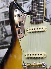 Fender Custom Shop Guitar Planet Exclusive LIMITED EDITION 1964 Jaguar Journeyman Relic -2 Color Sunburst-_8