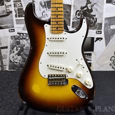 Fender Custom Shop LIMITED EDITION Fat 1950s Stratocaster Relic -Wide Fade Chocolate 2 Color Sunburst-