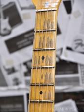 Fender Custom Shop LIMITED EDITION Fat 1950s Stratocaster Relic -Wide Fade Chocolate 2 Color Sunburst-_7