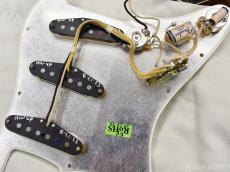 Fender Custom Shop LIMITED EDITION Fat 1950s Stratocaster Relic -Wide Fade Chocolate 2 Color Sunburst-_10