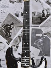 Fender Custom Shop Guitar Planet Exclusive 1965 Stratocaster Super Heavy Relic -Super Faded Aged Black over 3CS-_7
