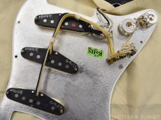 Fender Custom Shop Guitar Planet Exclusive 1965 Stratocaster Super Heavy Relic -Super Faded Aged Black over 3CS-_11