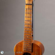 Kamaka Concert White Label 1970s_4