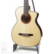 HAYASHI GUITARS Hatsune Crossover (Nylon Strings)【東京ハンドクラフトギターフェス2026出展作品】