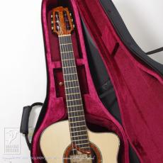 HAYASHI GUITARS Hatsune Crossover (Nylon Strings)【東京ハンドクラフトギターフェス2026出展作品】_10