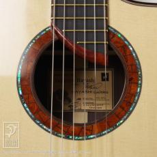 HAYASHI GUITARS Hatsune Crossover (Nylon Strings)【東京ハンドクラフトギターフェス2026出展作品】_15