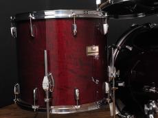 Pearl MX&PX Series Drum Set 4pc 22"BD / 12" 13"TT / 16"FT 1980年代製_5