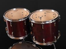 Pearl MX&PX Series Drum Set 4pc 22"BD / 12" 13"TT / 16"FT 1980年代製_9