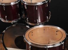 Pearl MX&PX Series Drum Set 4pc 22"BD / 12" 13"TT / 16"FT 1980年代製_10