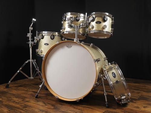 pop CX Seriese Drum Set 5pc 22"BD / 10” 12” 14"TT / 14"SD　2000年代製