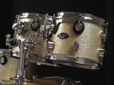 pop CX Seriese Drum Set 5pc 22"BD / 10” 12” 14"TT / 14"SD　2000年代製_2