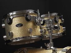 pop CX Seriese Drum Set 5pc 22"BD / 10” 12” 14"TT / 14"SD　2000年代製_4