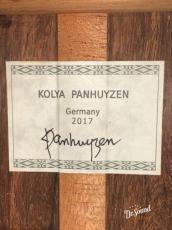 コルヤ・パンヒューゼン Kolya Panhuyzen 2017年製_9