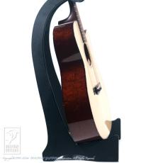 Santa Cruz OM Cutaway Custom Figured Mahogany (Short Scale)_3