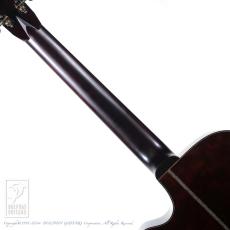 Santa Cruz OM Cutaway Custom Figured Mahogany (Short Scale)_6