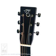 Santa Cruz OM Cutaway Custom Figured Mahogany (Short Scale)_7