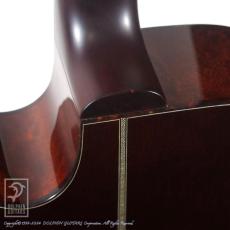 Santa Cruz OM Cutaway Custom Figured Mahogany (Short Scale)_10