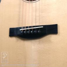Santa Cruz OM Cutaway Custom Figured Mahogany (Short Scale)_11