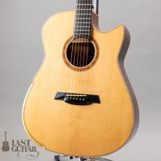 Hozen Guitars Black Label MD Torrefied Sitka Spruce African Mahogany_2