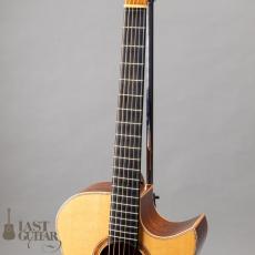 Hozen Guitars Black Label MD Torrefied Sitka Spruce African Mahogany_5