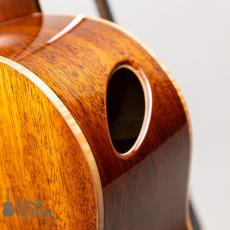 Hozen Guitars Black Label MD Torrefied Sitka Spruce African Mahogany_11
