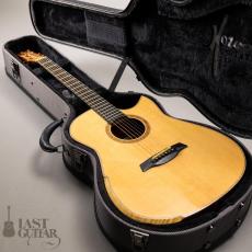 Hozen Guitars Black Label MD Torrefied Sitka Spruce African Mahogany_13