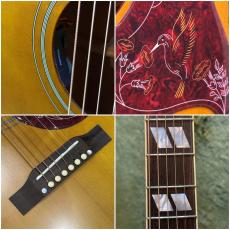 Epiphone ~Inspired by Gibson~ Hummingbird -Aged Antique Natural Gloss- #25021501023【36回迄金利0%対象】【送料当社負担】_10