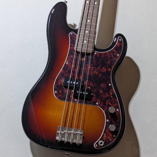 FUJIGEN Neo Classic Series NPB100RAL -3Tone Sunburst- #J240019【4.22kg】
