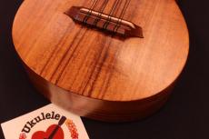 G String G String Curly Koa 8-String Tenor #5654_7