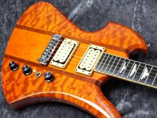 B.C.Rich Mockingbird Quilt Maple 1P Quilt Maple Wing/Maple Through Necl/Ebony FB 【日本製】【1980's～1990's】_5