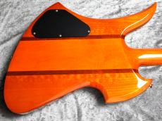 B.C.Rich Mockingbird Quilt Maple 1P Quilt Maple Wing/Maple Through Necl/Ebony FB 【日本製】【1980's～1990's】_9