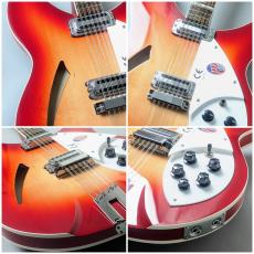 Rickenbacker 360/12C63 -Fireglo- 【3.76kg】_3