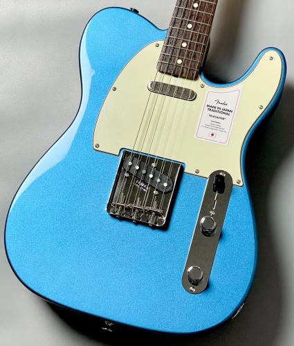 Fender Made in Japan Traditional 60s Telecaster RW -Lake Placid Blue-#JD25022946【3.44kg】
