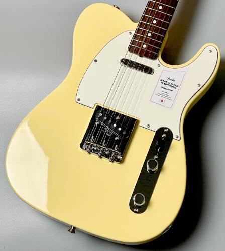 Fender Made in Japan Traditional 60s Telecaster RW -Vintage White-#JD25021789【3.48kg】