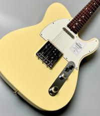 Fender Made in Japan Traditional 60s Telecaster RW -Vintage White-#JD25021789【3.48kg】_2