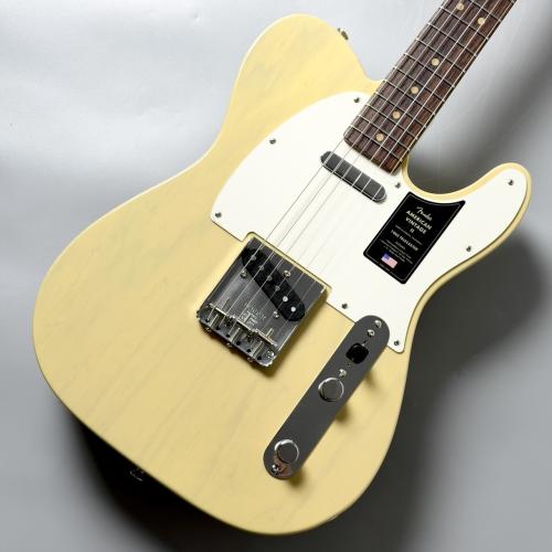 Fender American Vintage II 1963 Telecaster -Vintage Blonde- 【アッシュ×ローズ】【ガツンと鳴る】【3.82kg】