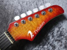 T's T's DST-Pro24 HSH 5A Quilt Maple Top/Ash Back/Ebony FB/Cherry Sunburst【美杢個体】【ボーナスセール】_8