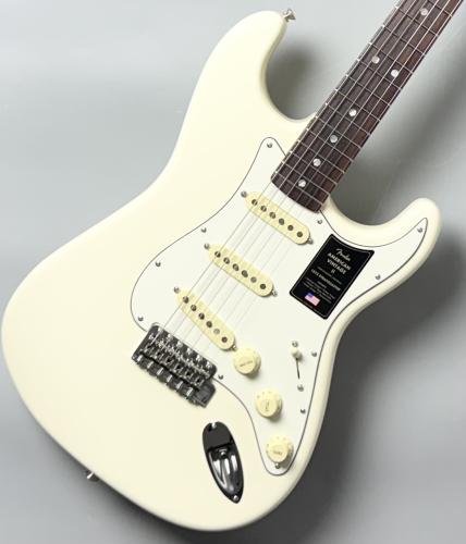 Fender American Vintage II 1973 Stratocaster -Olympic White- #V17272 【ラージヘッド】【アッシュ×ローズ】