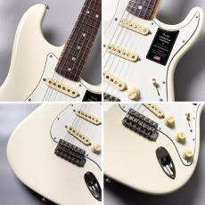 Fender American Vintage II 1973 Stratocaster -Olympic White- #V17272 【ラージヘッド】【アッシュ×ローズ】_3