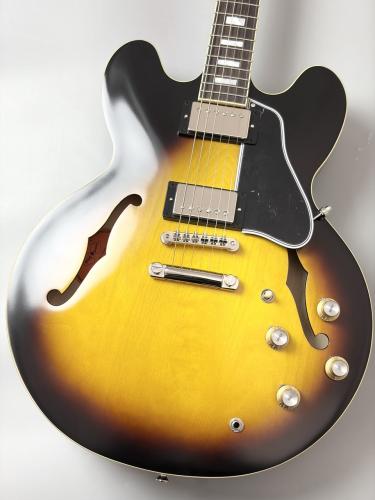 Epiphone Inspired by Gibson Custom 1962 ES-335 Reissue ~Vintage Burst~ #26031510793 ≒3.76kg