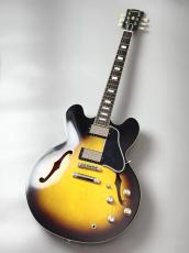Epiphone Inspired by Gibson Custom 1962 ES-335 Reissue ~Vintage Burst~ #26031510793 ≒3.76kg_2